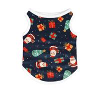 Pet Clothes For Small Dogs Christmas Pet Clothes Holiday And New Year Pet Clothes Black Background Christmas Old Man Pet Clothes Male Dog Clothes For X Small Dogs A M
