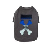 Pet Clothes Funny Warm Hoodie Dog Clothes Windproof Knit Sweater Comfortable Stylish Puppy Clothes Outdoor Pet Coat Dog Costume(Whtie,XXL)