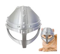 Pet Clothes Hat - Cat Costume Hat | Funny Metal Pirate Outfit | Halloween Costume Accessories | Comfortable Cosplay Headwear, Prop, Pet Accessories for Kitten Puppy