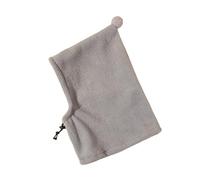 Pet Clothes Quiet Ears For Dogs Noise Polar Fleece Hats Warm Dog Ear Cover Winter Spring Head Wrap Costume For Small Medium Large Dogs Cats (Grey, L)
