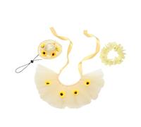Pet Clothes Small Dog Costumes Party, Cowgirl Hat, Hawaiian Party Pet Hat, Party Costume for Dogs, Festival Costume Kit