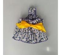 Pet Clothes Spring/Summer Small Cat/Dog Small Daisy Shoulder Strap Princess Dress Pet clothes Kitten/Dog Gentle dress