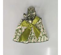 Pet Clothes Spring/Summer Small Cat/Dog Small Daisy Shoulder Strap Princess Dress Pet clothes Kitten/Dog Gentle dress