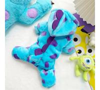 Pet clothes teddy dog cat autumn and winter cute thickened four-legged clothes small and medium-sized dog flannel transformation outfit