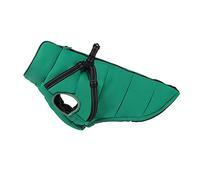 Pet Clothes Warm British Teddy Dog Vest Jacket for Fall and Winter Perfect for Keeping Your Pet Cozy During Chilly Days (Green, XXL)