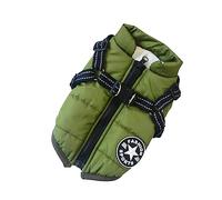 Pet Clothes Warm Coats for Women Winter Pet Keep Warm Costume Warming Vest Windproof Reversible Dog Vest Winter Coat Fle (1 XXL)