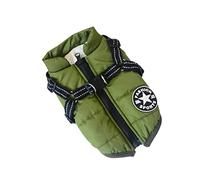 Pet Clothes Warm Coats for Women Winter Pet Keep Warm Costume Warming Vest Windproof Reversible Dog Vest Winter Coat Fle (1 L)
