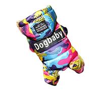 Pet Clothes Warm Hoodies Camo Hoodie Coats Puppy Clothes for Small Dogs Girl Dog Warm Apparel Winter Hoodie Dog Dress Pe (A XXL)