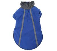 Pet Clothes Winter Clothes Thick Warm Big Dog Reflective Jacket Outdoor Play Pet Clothes (L)