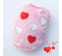 Pet Clothes Winter Warm Coats Vest Soft Fleece For Small Dogs Cats Girl Boys Chihuahua Yorkies Cute Transformation Outfit Xxs-XL