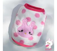 Pet Clothes Winter Warm Coats Vest Soft Fleece For Small Dogs Cats Girl Boys Chihuahua Yorkies Cute Transformation Outfit Xxs-XL