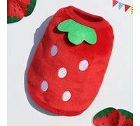 Pet Clothes Winter Warm Coats Vest Soft Fleece For Small Dogs Cats Girl Boys Chihuahua Yorkies Cute Transformation Outfit Xxs-XL