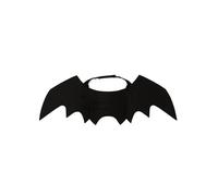 Pet Clothing Bat Wing Cloak Halloween Costume Small Medium Dogs Party Wear Cosplay Costume Photoshoots Props Pet Supply (S)