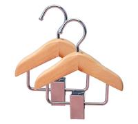 Pet Clothing Rack - Dog & Cat Clothing Hangers With Metal Clips, Small Pet Garment Organizer, Durable Pet Coat Hangers, Pet Clothing Storage Hooks, minii Hangers For Dog, Cat, And Small Pets