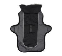 Pet Coat - Insulated Dog Vest, Warm Full Body Jacket | Turtleneck Pullover Design With Harness Support For Puppy Small Medium Large Breed Snow Wind Cold Resistance Outdoor Walking Outfit Setup