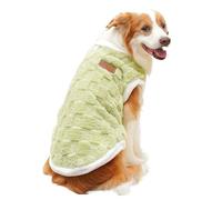 Pet Coats for Cold Weather Dog Plush Vest for Winter | Soft Dog Sweater | Windproof Sweater For, Lightweight Clothes for Walking to a