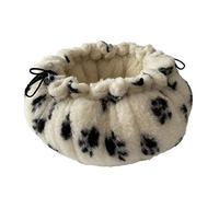 Pet Cocoon 2 in 1 Hiding Place Made of Merino Wool Cat Basket Pet Bed Sleeping Hiding Place Cuddly Warm Cave