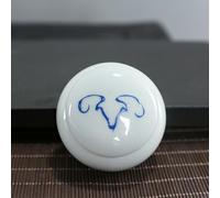 Pet Coffin， Mini Ceramic Urn With Chinese Zodiac Design For Human Ashes Keepsake(Sheep)