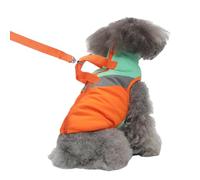 Pet Cold Coat - Waterproof Dog Coat, Adjustable Zipper Closure, Lightweight and Soft Fabric, Comfortable Fit | Winter and Autumn Jacket for Peak Dogs