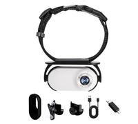 Pet Collar Camera Outdoor No WiFi Needed Collar Action Camera 170 Lens Video Dog Mini Wide Recording Tracker Camera