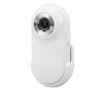 Pet Collar Camera Thumb Camera, HD 1080P Dog Tracker Collar Compact Sport Action Camera with Video Records for Travel Riding (128GB)