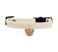 Pet Collar, Cat Collar | Faux Leather Cat Necklace, Soft Dog Collar with Quick Release and Safety Buckle, Pet Neck Decoration for G