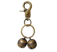 Pet Collar Charm Bell - Loud Sounding Training Accessory Safety Locator Tag, Hanging Pendant For Dog Tracking Visibility | Lightweight Rust Resistant Build Easy Fit Fastening Feature,