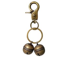 Pet Collar Charm Bell - Loud Sounding Training Accessory Safety Locator Tag, Hanging Pendant For Dog Tracking Visibility | Lightweight Rust Resistant Build Easy Fit Fastening Feature,