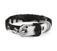 Pet Collar, Cool Black Lipstick Lips Print Pet Collar,Personalized Pet Collars Cat Collar for Small and Medium-Sized Dogs Adjustable Sizes