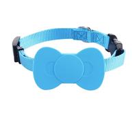 Pet Collar for Dogs Cats with Unlimited Range, Intelligent Tracking Device with Loss Detection, Compatible with Real Tracking Pet, Precision Tracking in Real Time for (B, One Size)