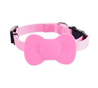 Pet Collar for Dogs Cats with Unlimited Range, Intelligent Tracking Device with Loss Detection, Compatible with Real Tracking Pet, Precision Tracking in Real Time for (C, One Size)