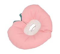 Pet Collar Headwear Elastic Waterproof Cute Adjustable Neck Shame Ring for Pets Recovery for Cats (M)