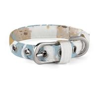 Pet Collar, Love Birch Tree Print All-season Pet Collar Soft Pet Collar Cute Pet Collar Lightweight Pet Collar Stylish Dog Collar
