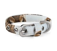 Pet Collar, Necks of Giraffe Print All-season Pet Collar Soft Pet Collar Cute Pet Collar Lightweight Pet Collar Stylish Dog Collar