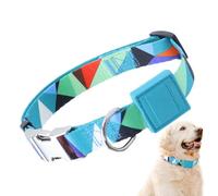 Pet Collar, Pet Collars for Dogs - Nylon Puppy Collar, Thick Nylon Collar for Medium and Large Dogs, Adjustable Collar for Training