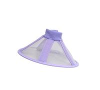 Pet Collar Recovery Cone Comfortable Adjustable Collar Neckwear for Dog Cats Post Surgical Wound Healings Breathable Pet Recovery