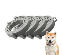 Pet Collar to Calm, Separation Collar for Dogs | 4 Piece Adjustable Relief Collars for Bad Behaviour Correction,Pet Supplies