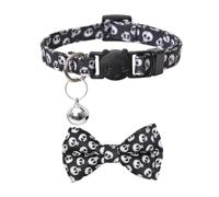 Pet Collar with Bell, Halloween Dog Collar Pet Decoration | Non-irritating bell adjustable buckle kitten puppy outdoor indoor home