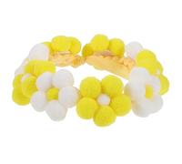 Pet Collar with Flower Design Soft Comfortable Necklace for Kittens and Puppies Lightweight and Breathable for Photo Props and Daily Wear