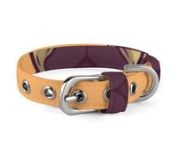 Pet Collar, Yoga Pug Print Adjustable Pet Collar Lightweight Pet Collar All-season Pet Collar Soft Pet Collar Cute Pet Collar