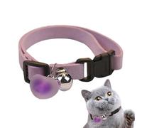 Pet Collars Dogs, Adjustable Dog Collar, Pet Collar with Plush Heart Pendant and Sounding Bell, Lightweight Cat Collars, Adjustable Pet Accessories, Dogs, Cats