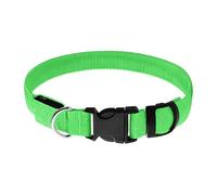 Pet Collars for Dogs | Reflective Adjustable Decoration | Lighted Collar for Senior Pet - for Holiday Training Travel Yard Adventure Night Walking Camping Hiking