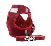 Pet Collars Product Title Dog Step In Harness And Sets Pull Adjustable Reflective Soft Mesh Vest Harnesses For Puppies Yorkie Chihuahua Cats (B, L)