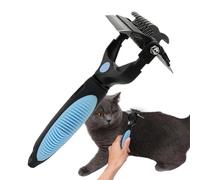Pet Comb, Cat Comb for Shaggy Hair,Dog Knotting Comb with Pet Comb | Portable Dog Grooming Rakes, Tool Comb for Dogs