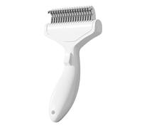 Pet Comb Curved Massage and Grooming Tool | Comb for indoor cats suitable for puppies, kittens, as well as use in bathrooms, living rooms, shelters and on