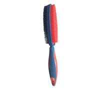 Pet Comb - Double-Sided Cat Brush for Gentle Care | Portable Grooming Tool with Safe Edges, Effective Hair Removal Gadget, Comfort Grip Handle, Ideal for Long and Short Haired Pets