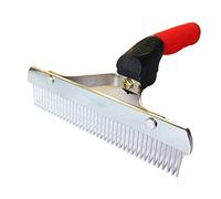 Pet Comb Extra-Large Rake Comb Grooming Brush Deshedding Tool Beauty Comb For Large Dogs Golden Retriever Husky German Shepherd