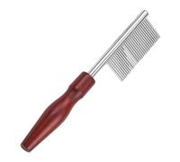 Pet Comb for Cats and Dogs Mini Flea Comb Steel Teeth
