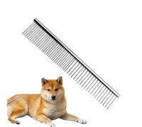 Pet Comb - Hair Remover & Deshedding Brush with Rounded Teeth | Dematting Tool for Puppies & Kittens | Grooming for Short or Long Hair, Shedding Care, Daily Use, Home, Travel & Indoor Pets