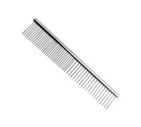 Pet Comb, Long Cat Brush, Stainless Steel Anti-fall Tool for Pets Dogs Cats Puppies Kittens Daily Home Care